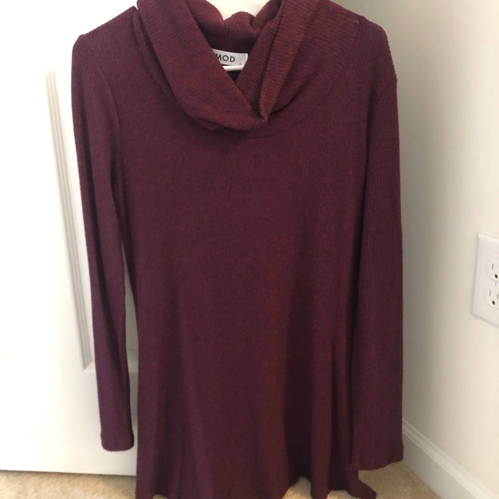 Tunic sweater